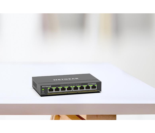 Netgear GS308EPP-100PES - 1234434 - zdjęcie 2